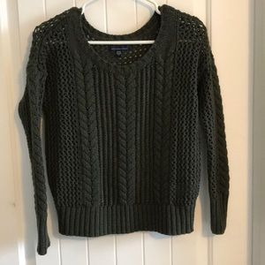 American eagle knit sweater